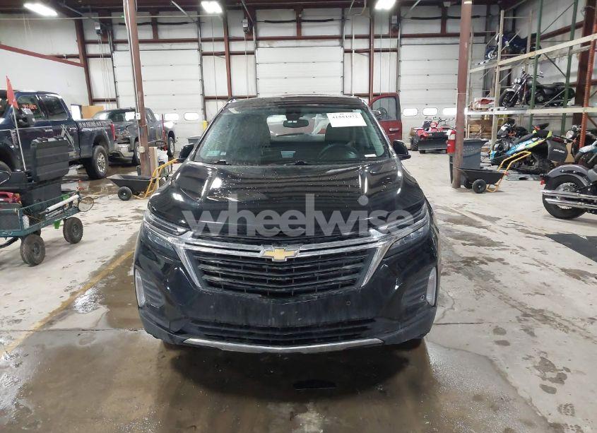 Photo 12 of 2022 Chevrolet Equinox AWD 2FL (VIN 3GNAXTEV2NL126352)