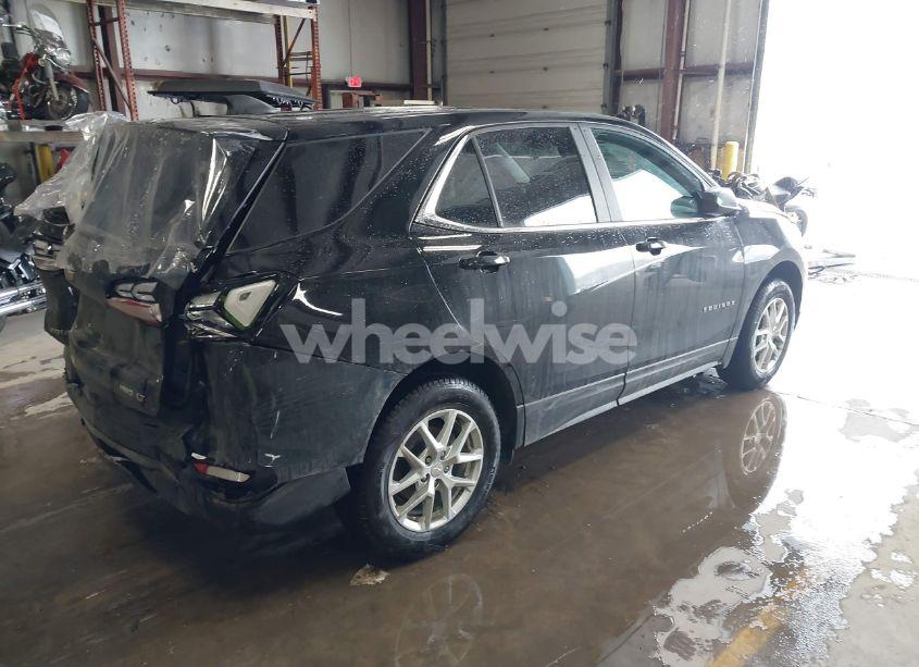 Photo 4 of 2022 Chevrolet Equinox AWD 2FL (VIN 3GNAXTEV2NL126352)