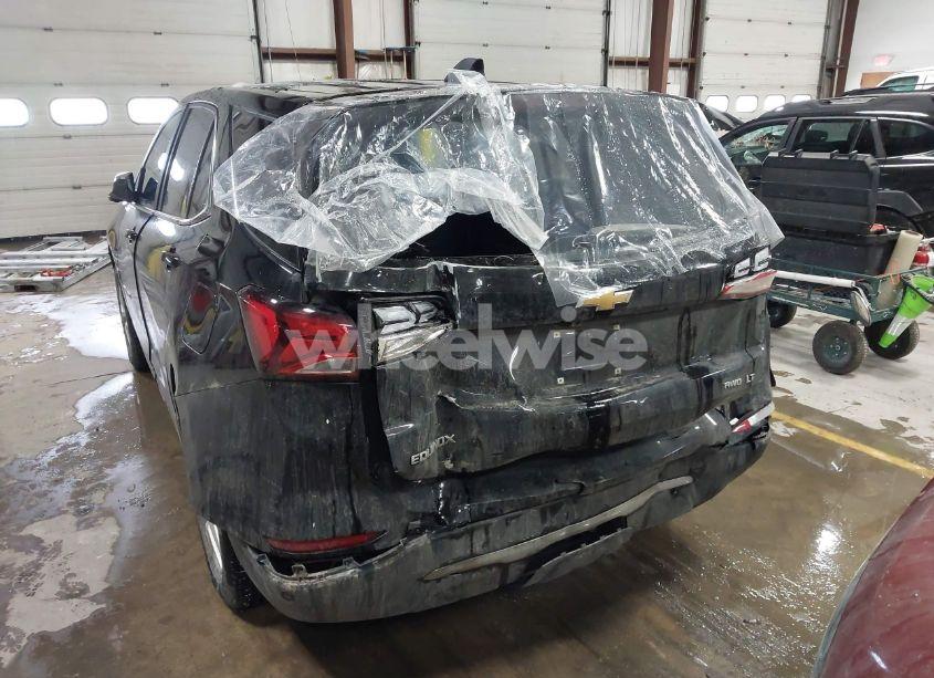 Photo 6 of 2022 Chevrolet Equinox AWD 2FL (VIN 3GNAXTEV2NL126352)