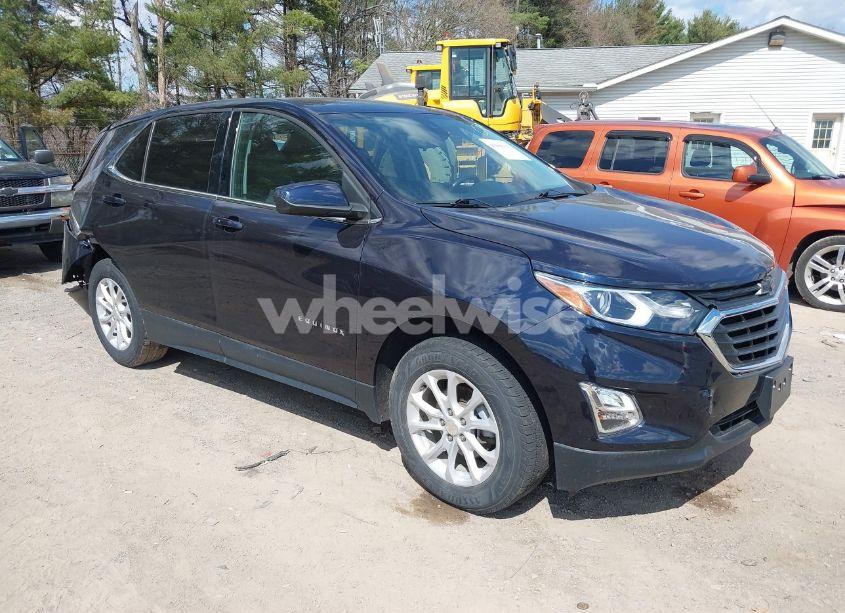2020 Chevrolet Equinox AWD 2FL (VIN 3GNAXTEV3LS602742) main photo