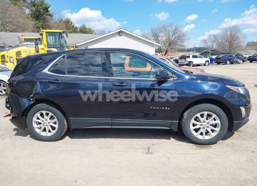 Photo 14 of 2020 Chevrolet Equinox AWD 2FL (VIN 3GNAXTEV3LS602742)