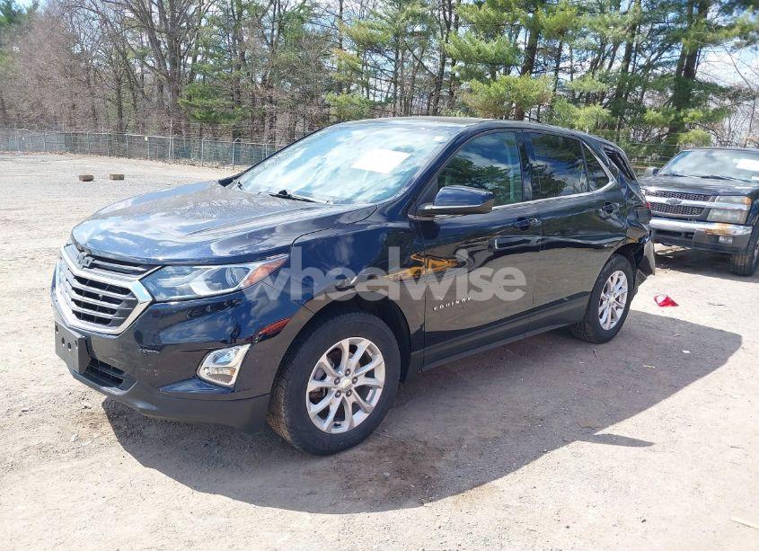 Photo 2 of 2020 Chevrolet Equinox AWD 2FL (VIN 3GNAXTEV3LS602742)