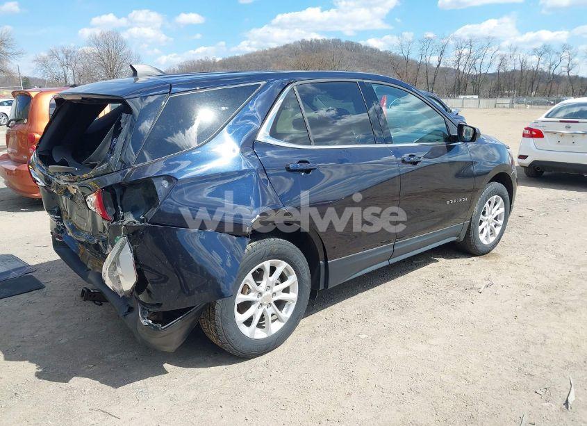 Photo 4 of 2020 Chevrolet Equinox AWD 2FL (VIN 3GNAXTEV3LS602742)