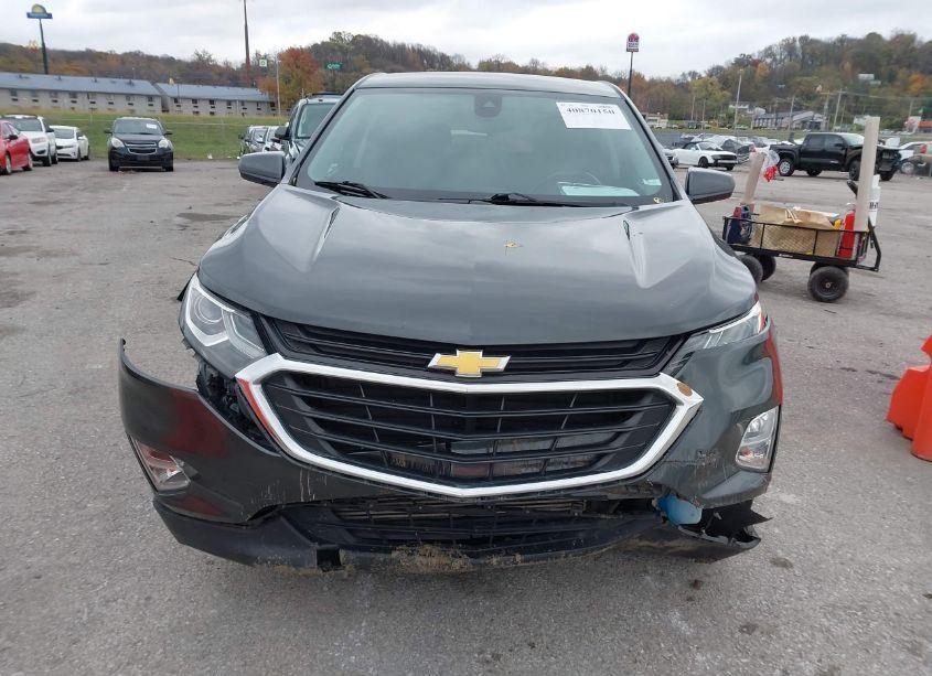 Photo 12 of 2020 Chevrolet Equinox AWD 2FL (VIN 3GNAXTEV3LS603390)