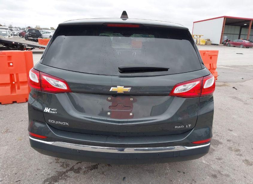 Photo 16 of 2020 Chevrolet Equinox AWD 2FL (VIN 3GNAXTEV3LS603390)