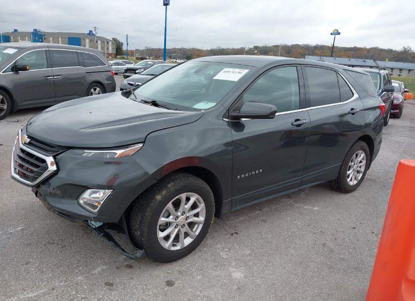 Photo 2 of 2020 Chevrolet Equinox AWD 2FL (VIN 3GNAXTEV3LS603390)
