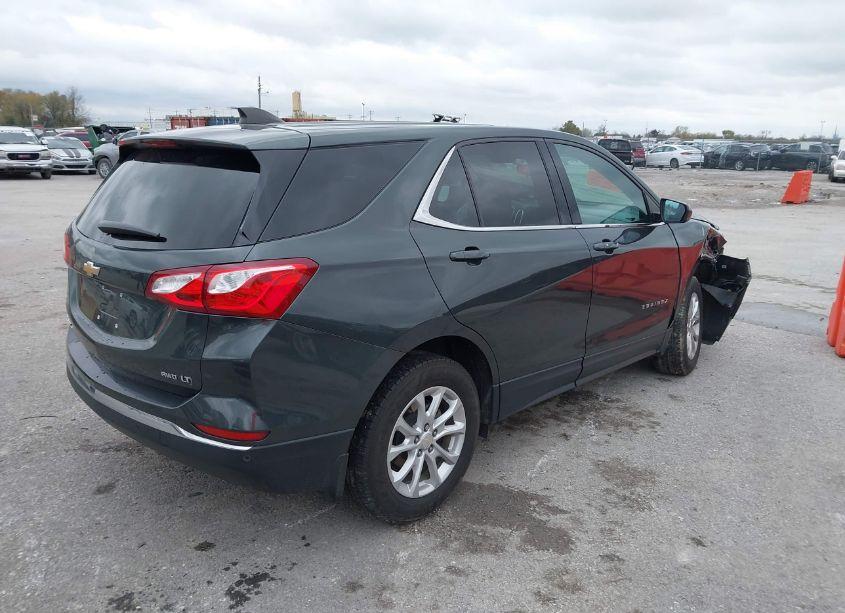 Photo 4 of 2020 Chevrolet Equinox AWD 2FL (VIN 3GNAXTEV3LS603390)