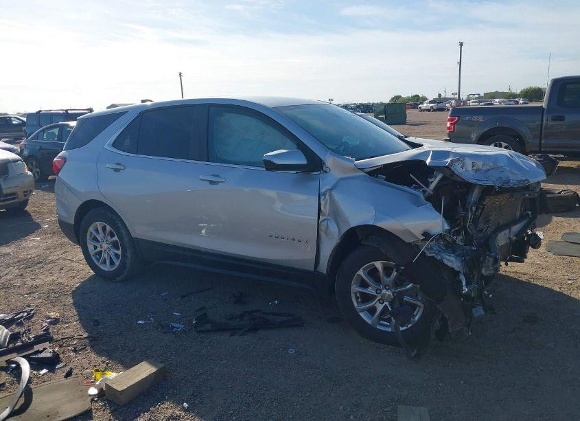 2021 Chevrolet Equinox AWD 2FL (VIN 3GNAXTEV4ML394026) main photo