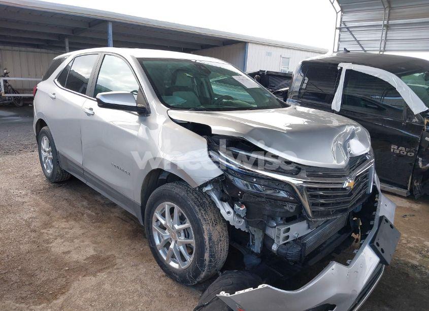 2022 Chevrolet Equinox AWD 2FL (VIN 3GNAXTEV4NL137448) main photo