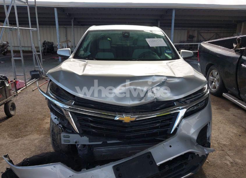 Photo 12 of 2022 Chevrolet Equinox AWD 2FL (VIN 3GNAXTEV4NL137448)