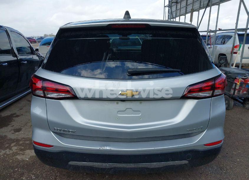 Photo 16 of 2022 Chevrolet Equinox AWD 2FL (VIN 3GNAXTEV4NL137448)
