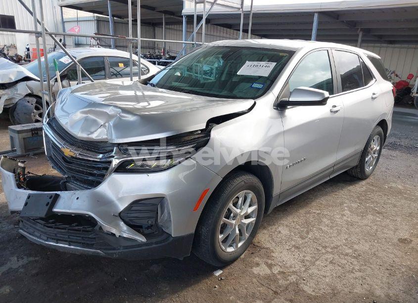 Photo 2 of 2022 Chevrolet Equinox AWD 2FL (VIN 3GNAXTEV4NL137448)