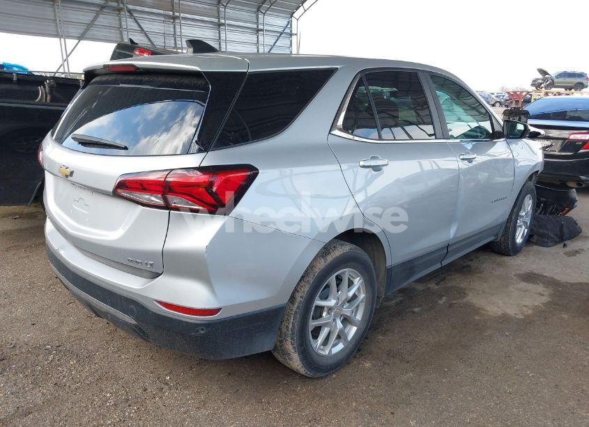 Photo 4 of 2022 Chevrolet Equinox AWD 2FL (VIN 3GNAXTEV4NL137448)