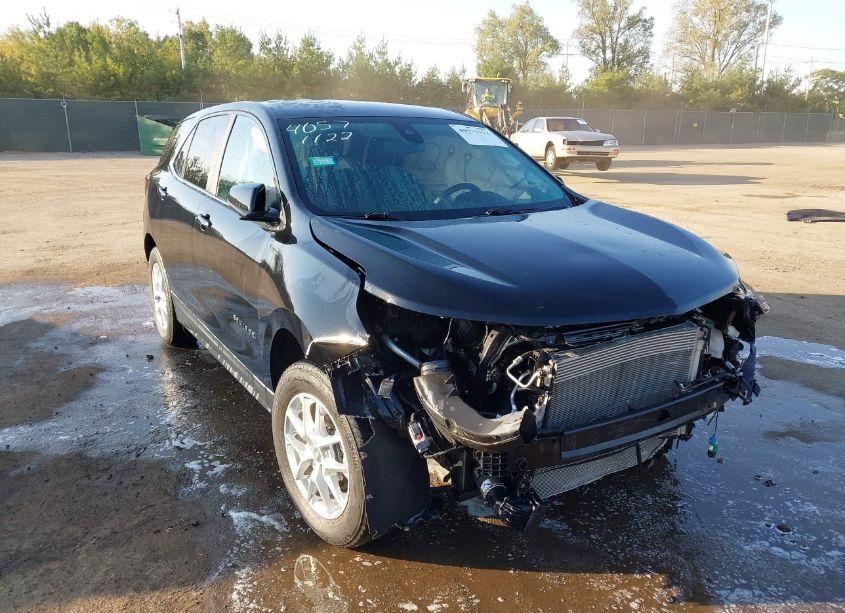 2022 Chevrolet Equinox AWD 2FL (VIN 3GNAXTEV4NL137577) main photo