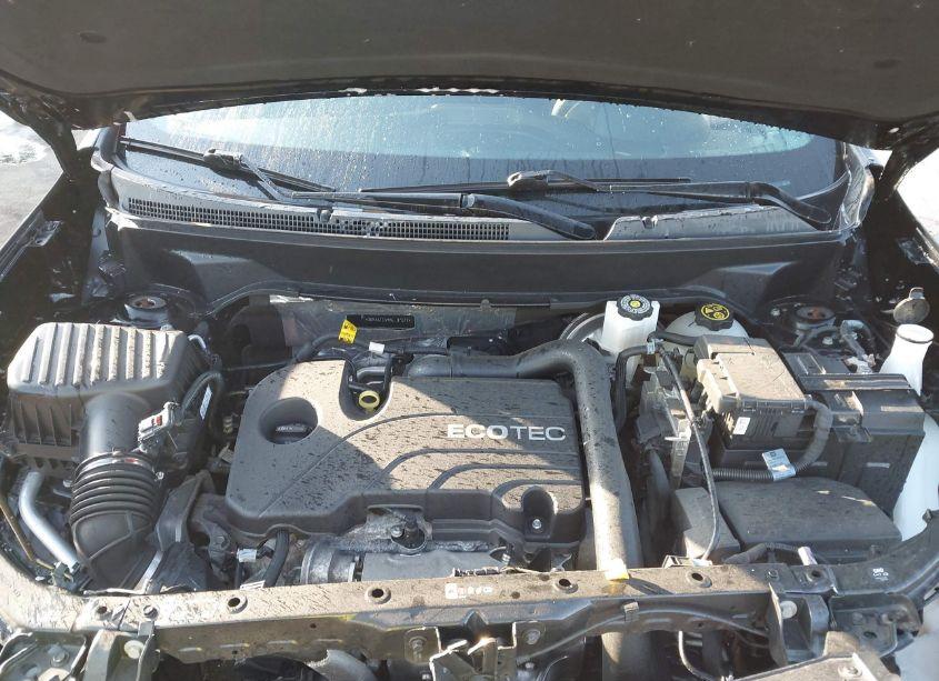 Photo 10 of 2022 Chevrolet Equinox AWD 2FL (VIN 3GNAXTEV4NL137577)