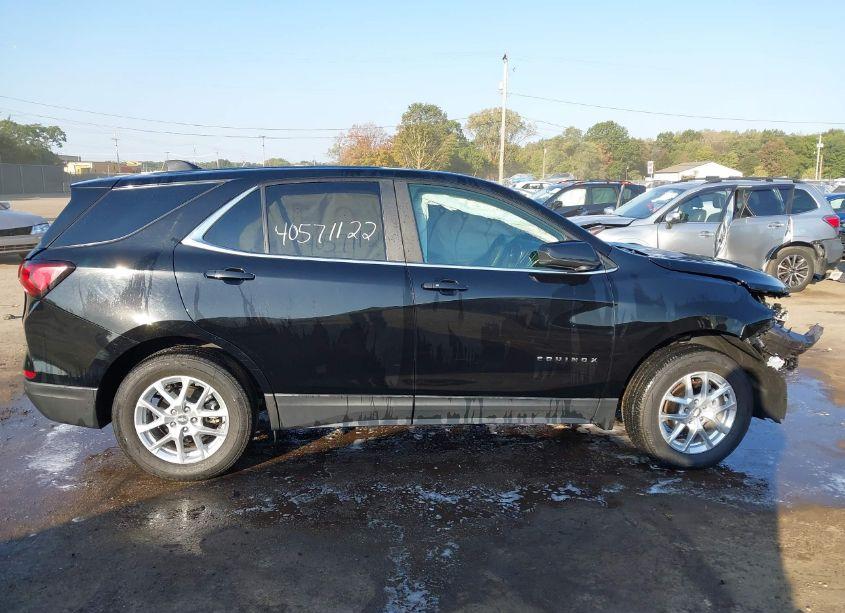 Photo 13 of 2022 Chevrolet Equinox AWD 2FL (VIN 3GNAXTEV4NL137577)
