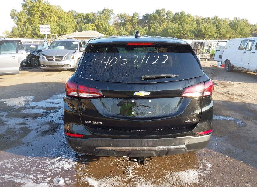 Photo 16 of 2022 Chevrolet Equinox AWD 2FL (VIN 3GNAXTEV4NL137577)