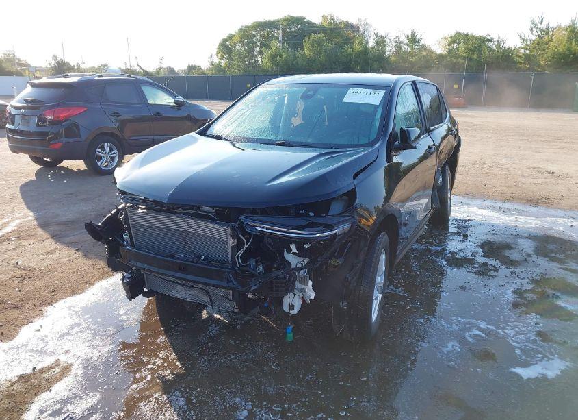 Photo 2 of 2022 Chevrolet Equinox AWD 2FL (VIN 3GNAXTEV4NL137577)