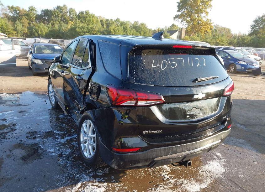 Photo 3 of 2022 Chevrolet Equinox AWD 2FL (VIN 3GNAXTEV4NL137577)
