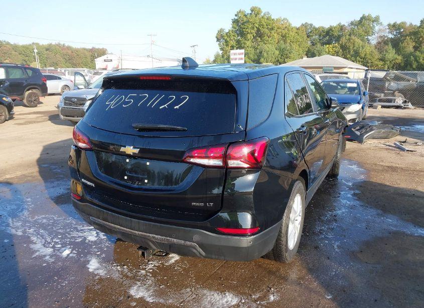 Photo 4 of 2022 Chevrolet Equinox AWD 2FL (VIN 3GNAXTEV4NL137577)