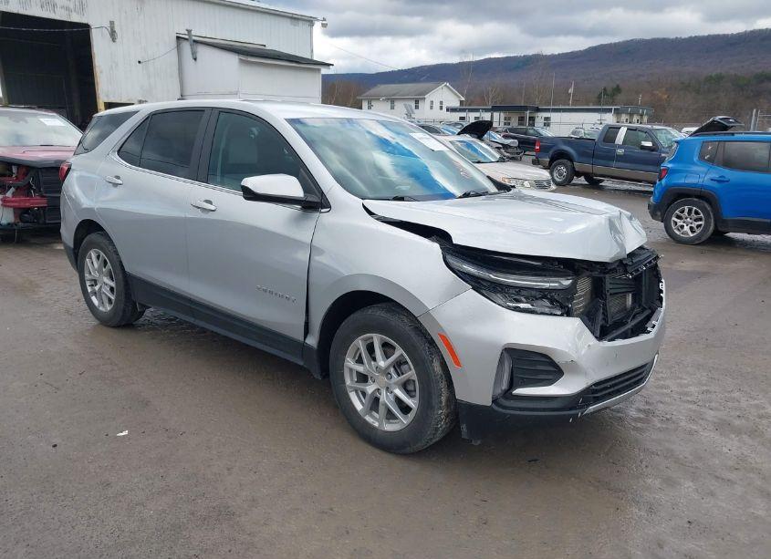 2022 Chevrolet Equinox AWD 2FL (VIN 3GNAXTEV4NL160891) main photo