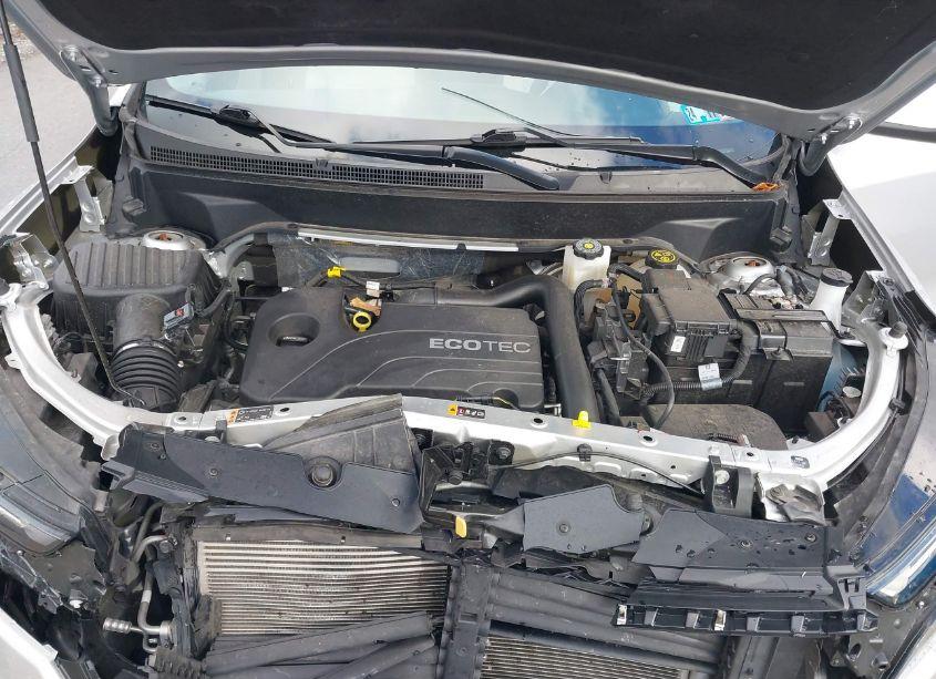 Photo 10 of 2022 Chevrolet Equinox AWD 2FL (VIN 3GNAXTEV4NL160891)