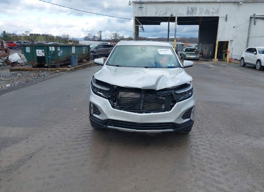 Photo 12 of 2022 Chevrolet Equinox AWD 2FL (VIN 3GNAXTEV4NL160891)