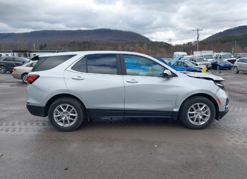 Photo 13 of 2022 Chevrolet Equinox AWD 2FL (VIN 3GNAXTEV4NL160891)
