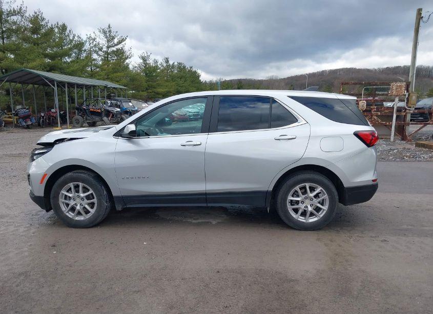 Photo 14 of 2022 Chevrolet Equinox AWD 2FL (VIN 3GNAXTEV4NL160891)