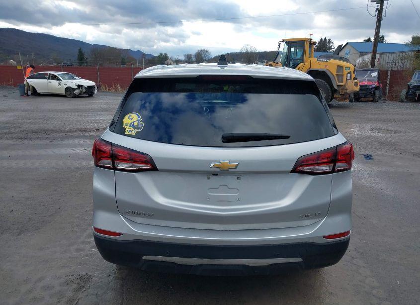 Photo 16 of 2022 Chevrolet Equinox AWD 2FL (VIN 3GNAXTEV4NL160891)