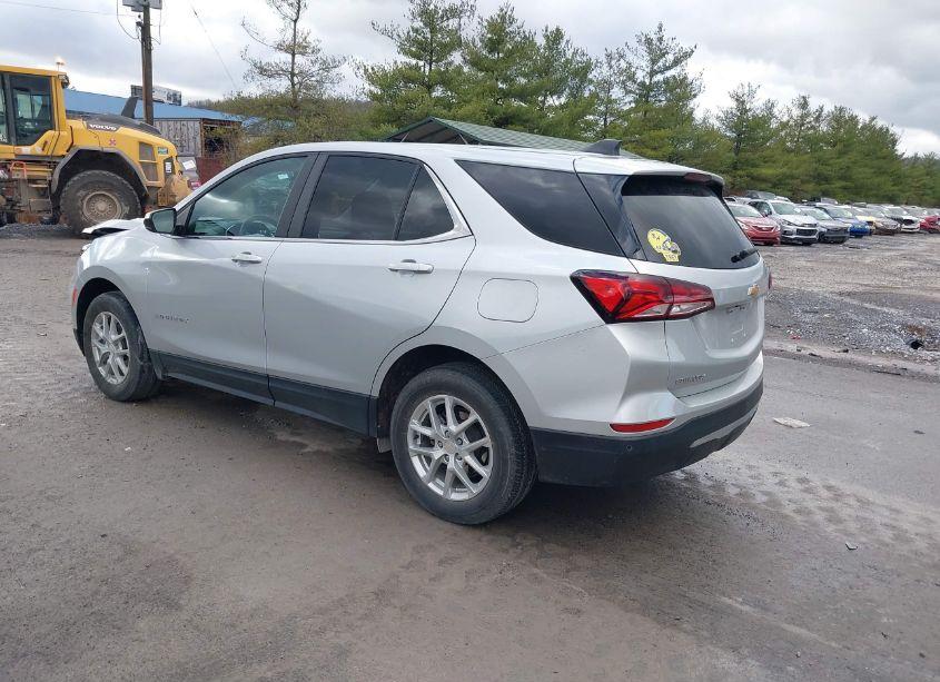 Photo 3 of 2022 Chevrolet Equinox AWD 2FL (VIN 3GNAXTEV4NL160891)