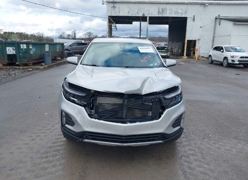 Photo 6 of 2022 Chevrolet Equinox AWD 2FL (VIN 3GNAXTEV4NL160891)