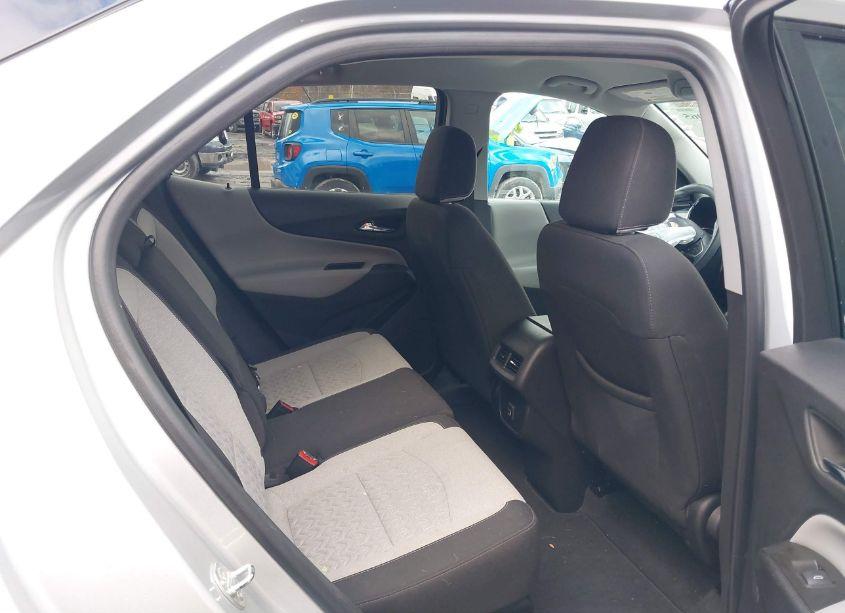 Photo 8 of 2022 Chevrolet Equinox AWD 2FL (VIN 3GNAXTEV4NL160891)