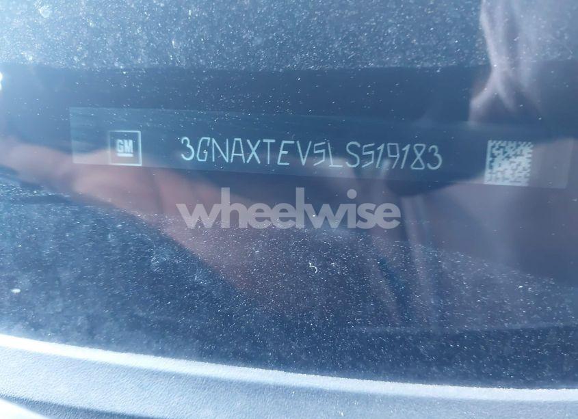 Photo 17 of 2020 Chevrolet Equinox AWD 2FL (VIN 3GNAXTEV5LS519183)