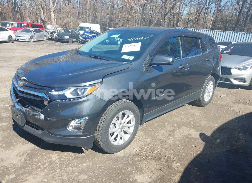 Photo 2 of 2020 Chevrolet Equinox AWD 2FL (VIN 3GNAXTEV5LS519183)