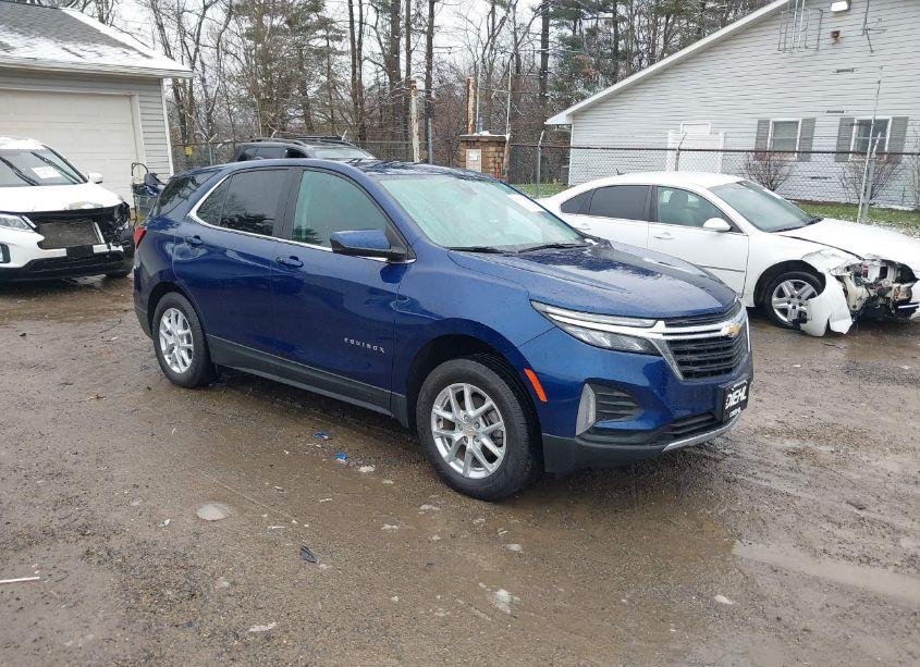 2022 Chevrolet Equinox AWD 2FL (VIN 3GNAXTEV5NL134140) main photo