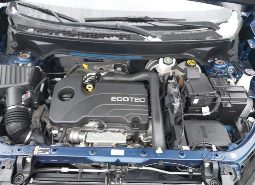Photo 10 of 2022 Chevrolet Equinox AWD 2FL (VIN 3GNAXTEV5NL134140)
