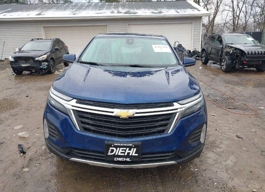 Photo 12 of 2022 Chevrolet Equinox AWD 2FL (VIN 3GNAXTEV5NL134140)