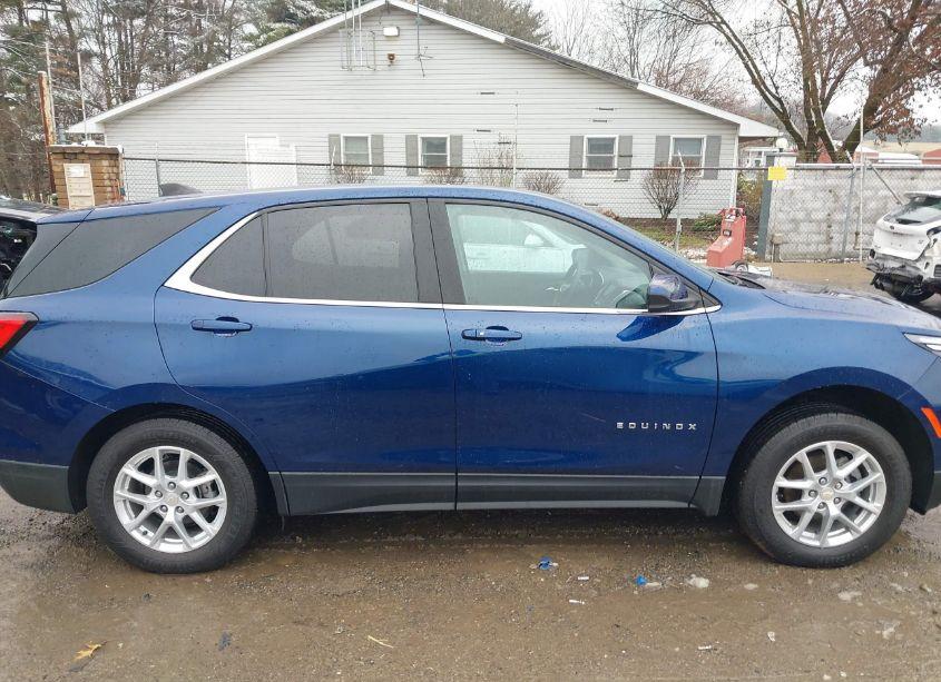 Photo 13 of 2022 Chevrolet Equinox AWD 2FL (VIN 3GNAXTEV5NL134140)
