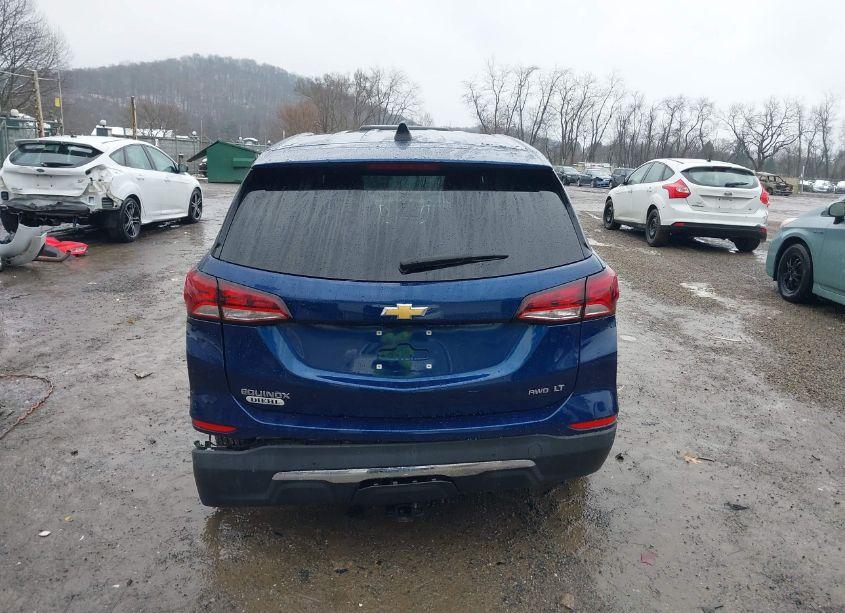 Photo 16 of 2022 Chevrolet Equinox AWD 2FL (VIN 3GNAXTEV5NL134140)