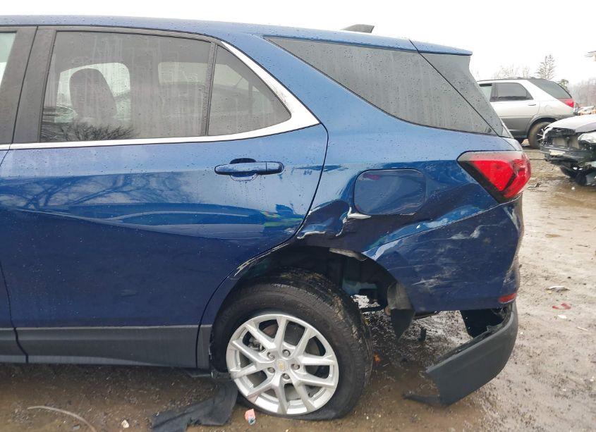 Photo 17 of 2022 Chevrolet Equinox AWD 2FL (VIN 3GNAXTEV5NL134140)