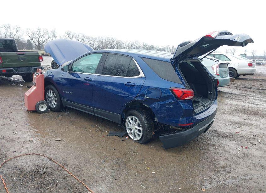 Photo 3 of 2022 Chevrolet Equinox AWD 2FL (VIN 3GNAXTEV5NL134140)
