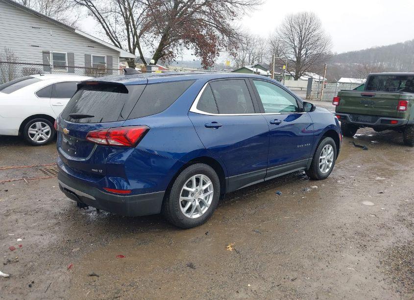 Photo 4 of 2022 Chevrolet Equinox AWD 2FL (VIN 3GNAXTEV5NL134140)