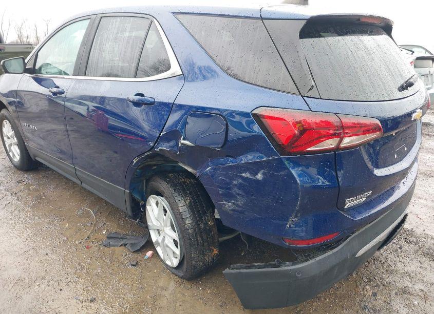 Photo 6 of 2022 Chevrolet Equinox AWD 2FL (VIN 3GNAXTEV5NL134140)