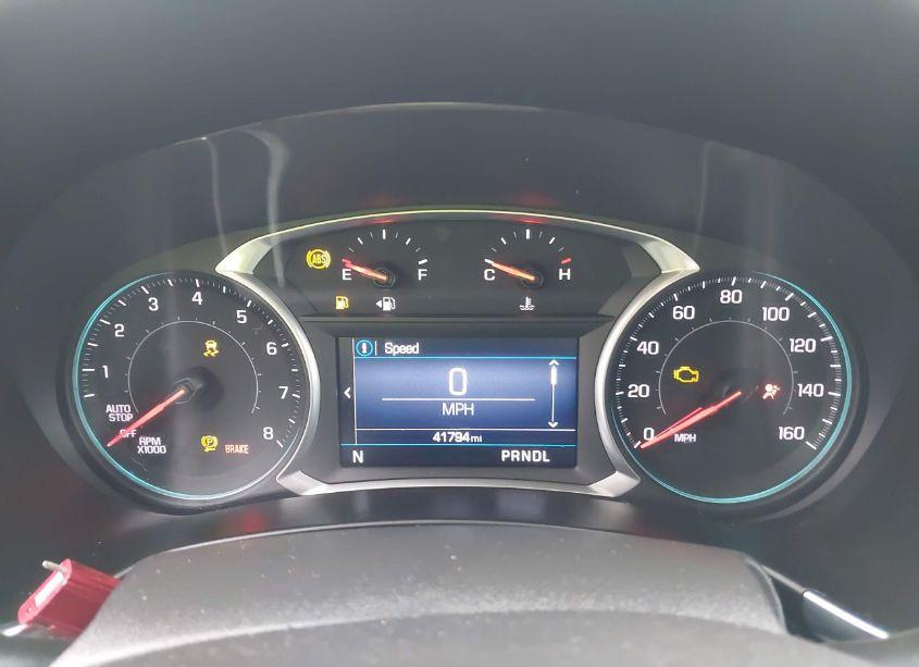 Photo 7 of 2022 Chevrolet Equinox AWD 2FL (VIN 3GNAXTEV5NL134140)