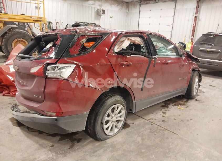 Photo 4 of 2019 Chevrolet Equinox LT (VIN 3GNAXTEV7KL328700)