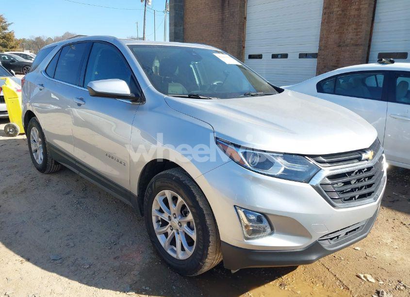 2020 Chevrolet Equinox AWD 2FL (VIN 3GNAXTEV7LS720289) main photo