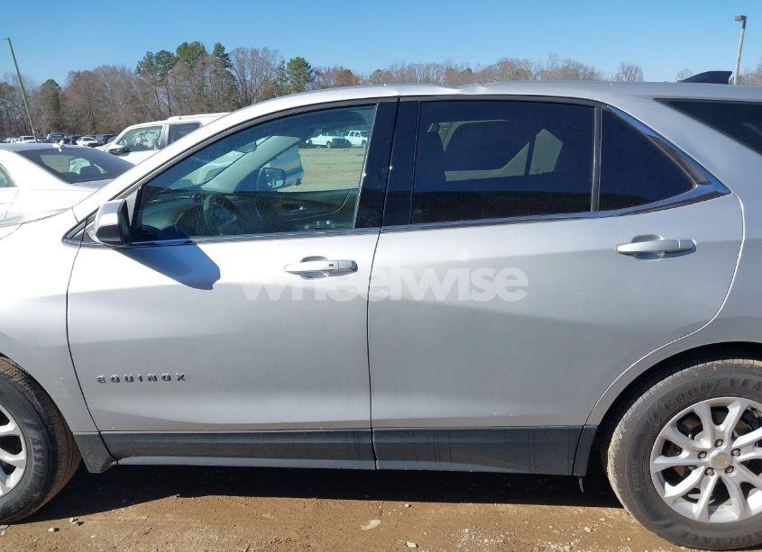 Photo 14 of 2020 Chevrolet Equinox AWD 2FL (VIN 3GNAXTEV7LS720289)