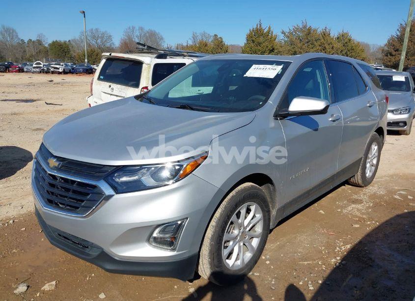 Photo 2 of 2020 Chevrolet Equinox AWD 2FL (VIN 3GNAXTEV7LS720289)
