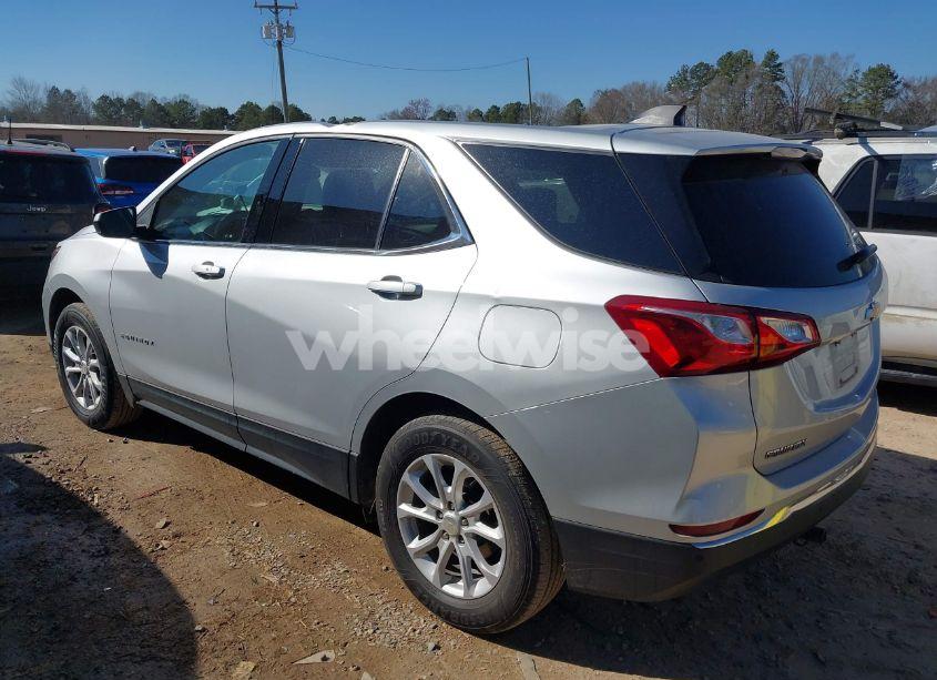 Photo 3 of 2020 Chevrolet Equinox AWD 2FL (VIN 3GNAXTEV7LS720289)